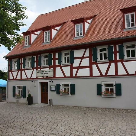Wirtshaus Am Markt Markt Nordheim Buitenkant foto