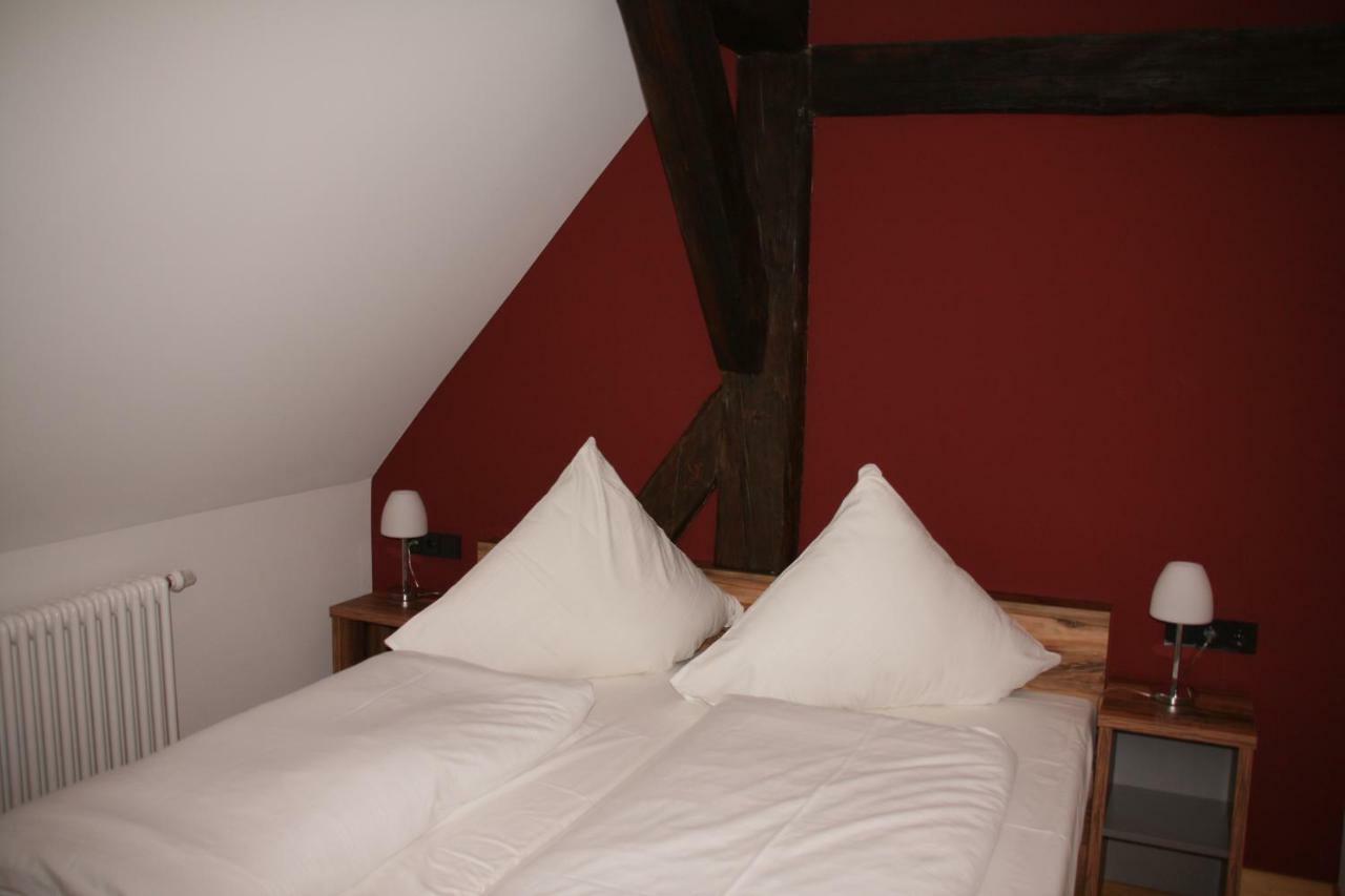 Wirtshaus Am Markt Markt Nordheim Buitenkant foto