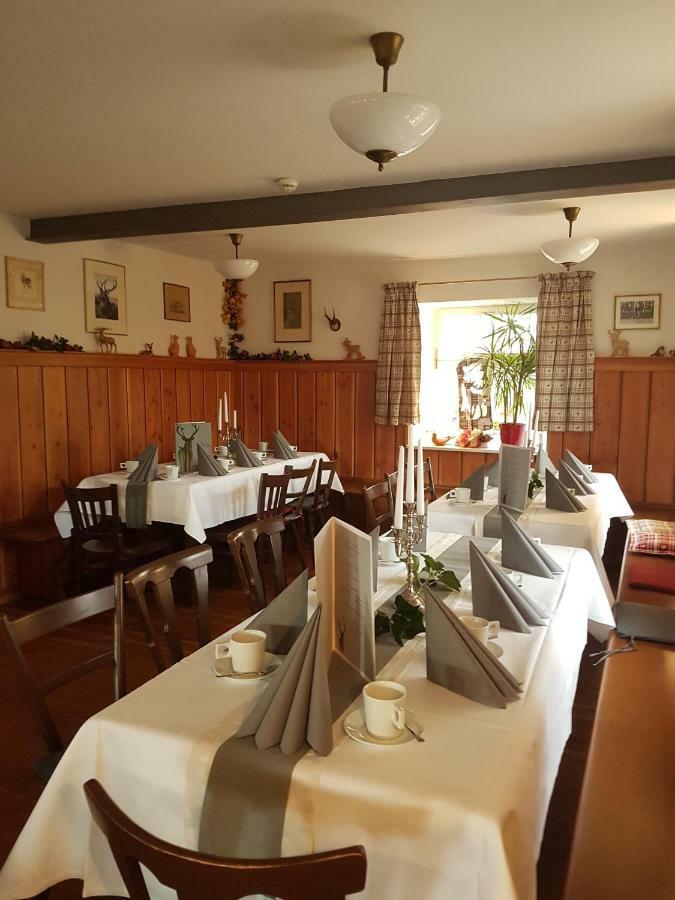 Wirtshaus Am Markt Markt Nordheim Buitenkant foto
